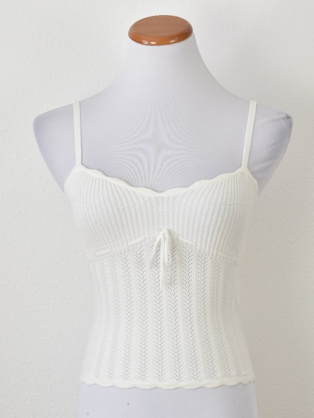 Aritzia Wilfred Soloist Knit Tank Top NEW - XS